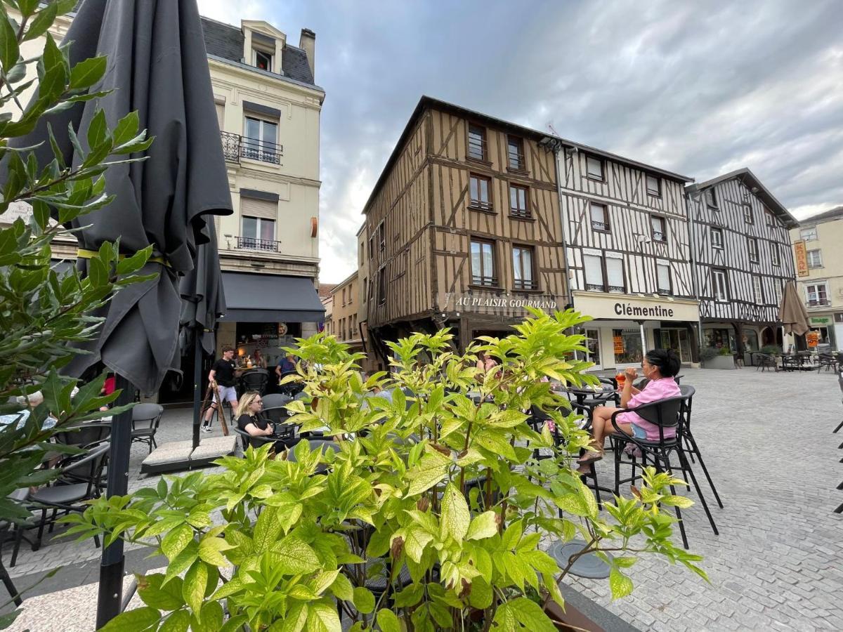 Duplex Cosy 85 M2 Hyper Centre Chalons-En-Champagne Apartment Bagian luar foto