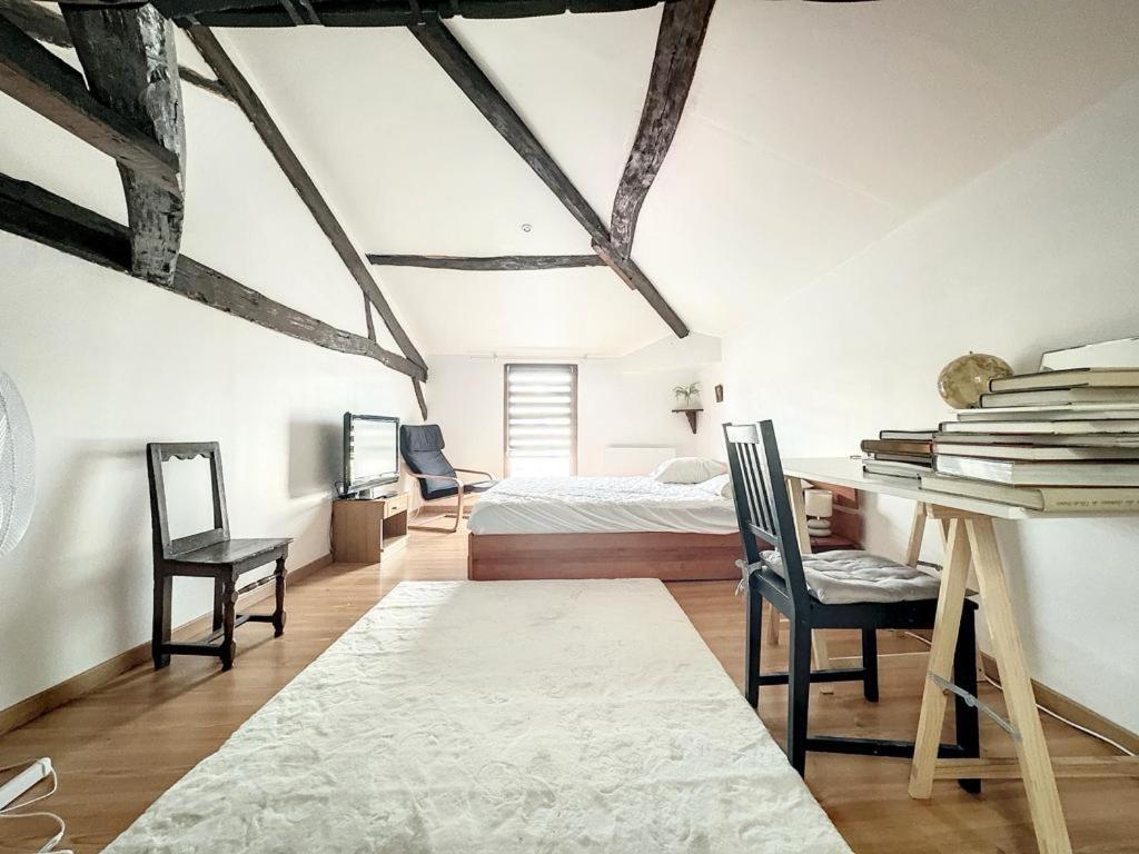 Duplex Cosy 85 M2 Hyper Centre Chalons-En-Champagne Apartment Bagian luar foto