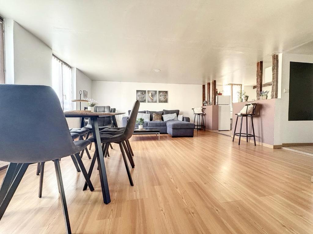 Duplex Cosy 85 M2 Hyper Centre Chalons-En-Champagne Apartment Bagian luar foto