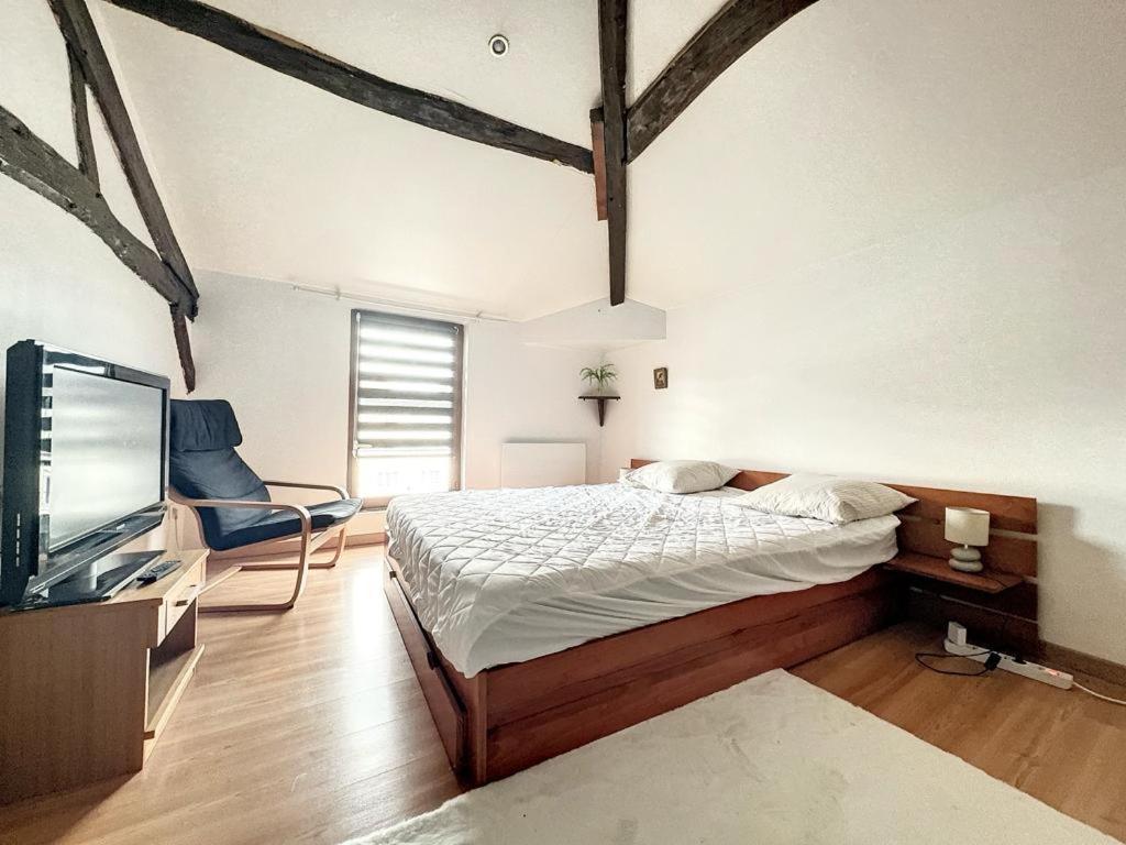 Duplex Cosy 85 M2 Hyper Centre Chalons-En-Champagne Apartment Bagian luar foto